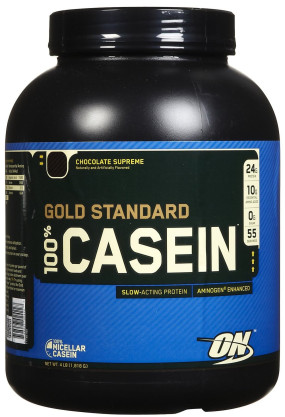 100% Casein Gold Standard Казеиновый, яичный, соевый, говяжий протеин, 100% Casein Gold Standard - 100% Casein Gold Standard Казеиновый, яичный, соевый, говяжий протеин